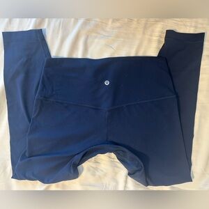 Lululemon align leggings -Navy - size 10 - 25”